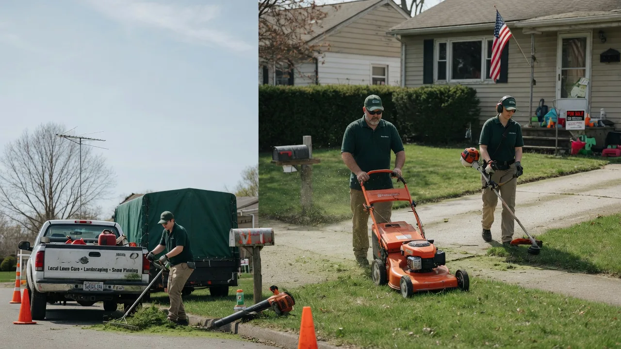 Lawn Care Services By Expert Landscaper in Stetson, ME near me